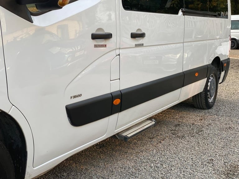 2015 Vauxhall Movano MINI BUS CDTi 3500 FWD L3 H2 Euro 5 5dr PANEL VAN Diesel Manual