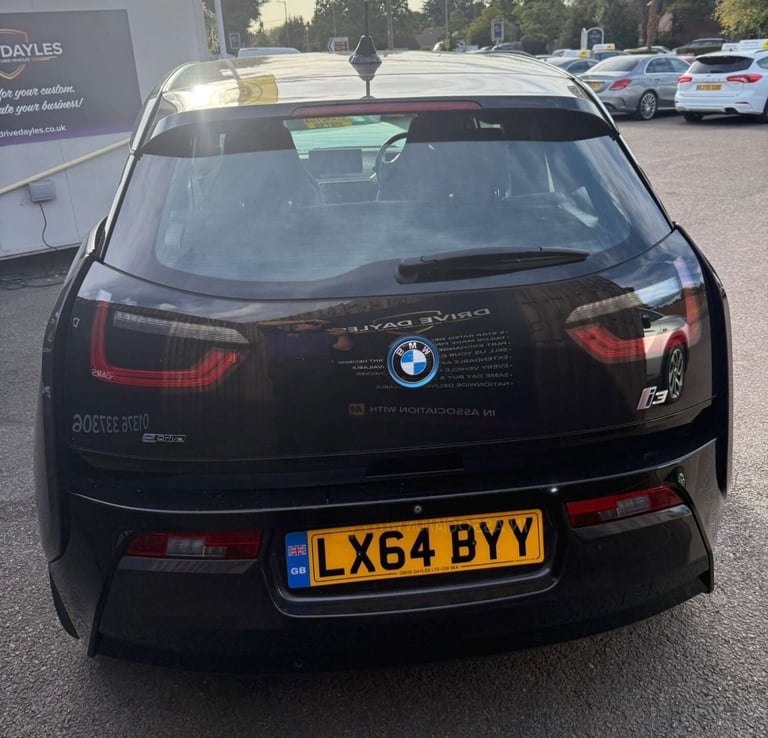 2014 BMW i3 i3 5dr Hatchback Electric Automatic
