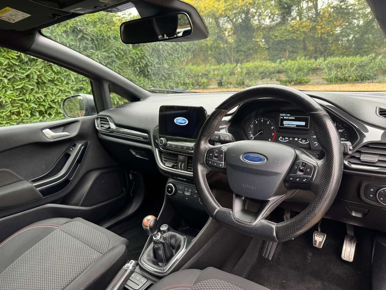 2018 Ford Fiesta 1.0 Fiesta ST-Line T 3dr Hatchback Petrol Manual