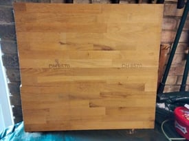 A Square Piece of Oak Wood for Household or Other Covering