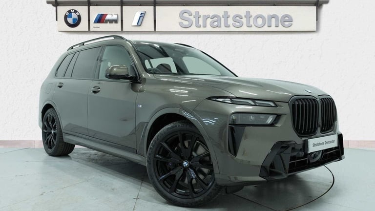 2025 BMW X7 xDrive40d MHT M Sport 5dr Step Auto SUV Diesel Automatic