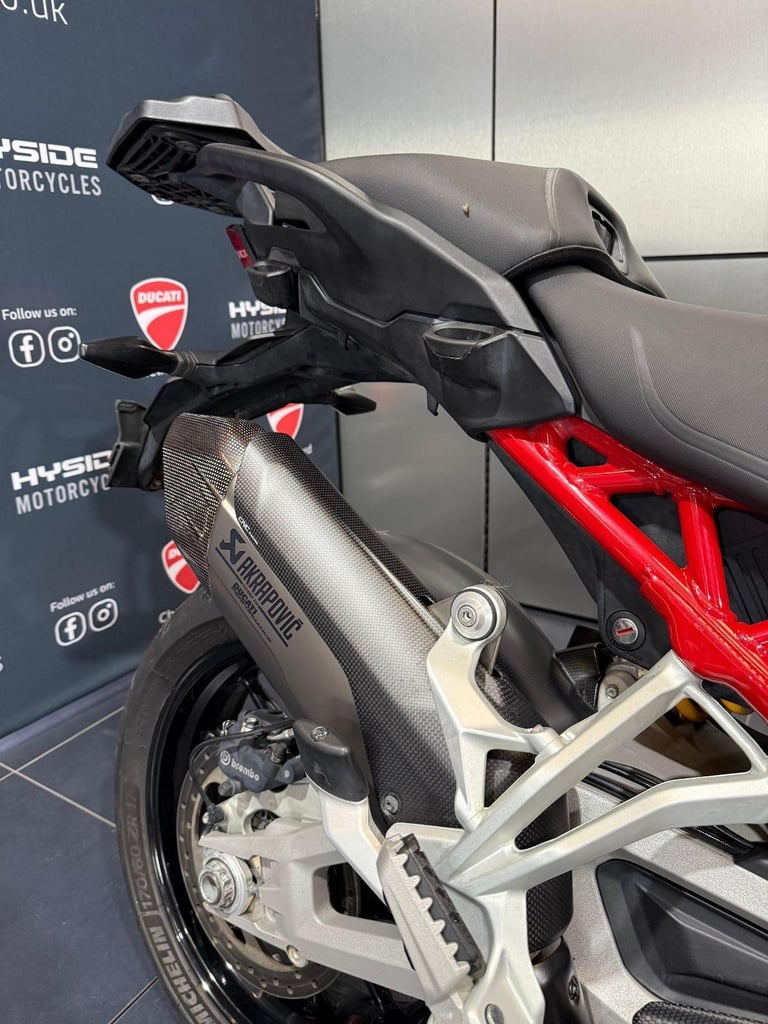 2021 Ducati Multistrada V4 1158 S Euro 5