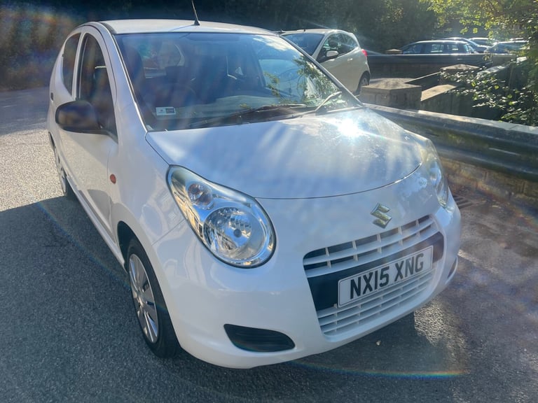 2015 Suzuki Alto 1.0 12V SZ Hatchback 5dr Petrol Manual Euro 5 (68 ps) ++£0 ROAD TAX++ HATCHBACK ...