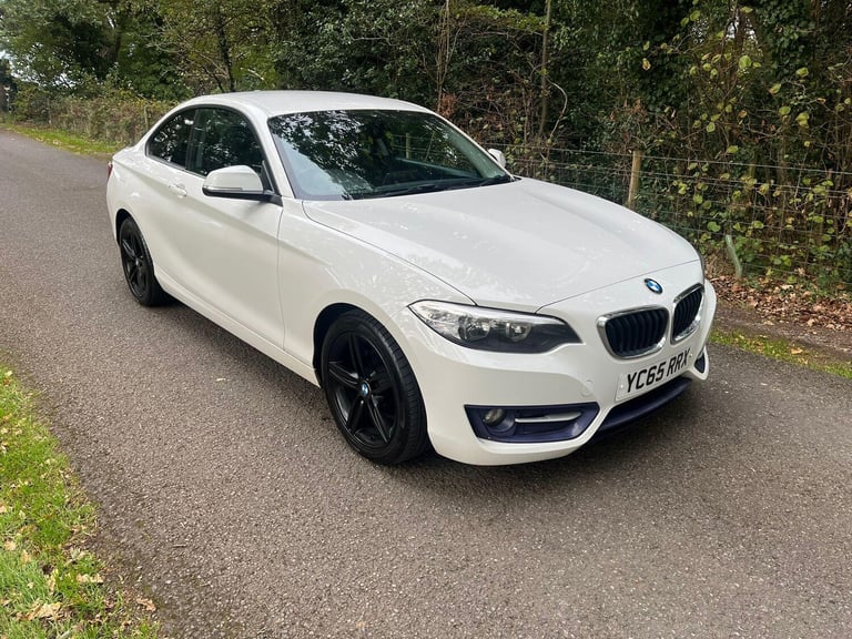 2015 BMW 2 Series 2.0 218d Sport Euro 6 (s/s) 2dr COUPE Diesel Manual