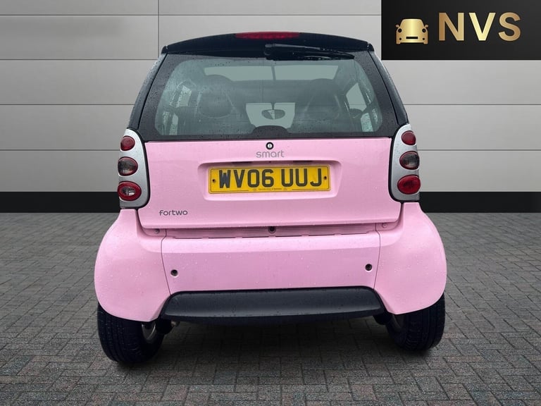 SMART FORTWO 0.7 City Pink 2006
