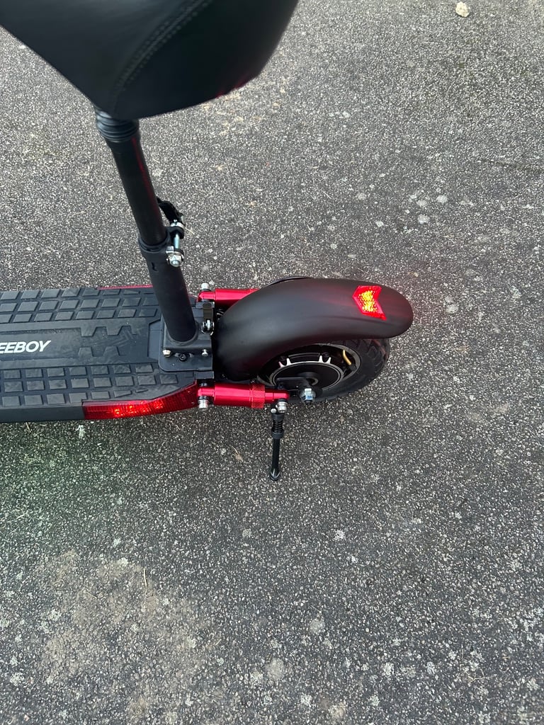 Brand new✅ 800W 50-55KM 10 inch wvacuum tyre off road Electric scooter