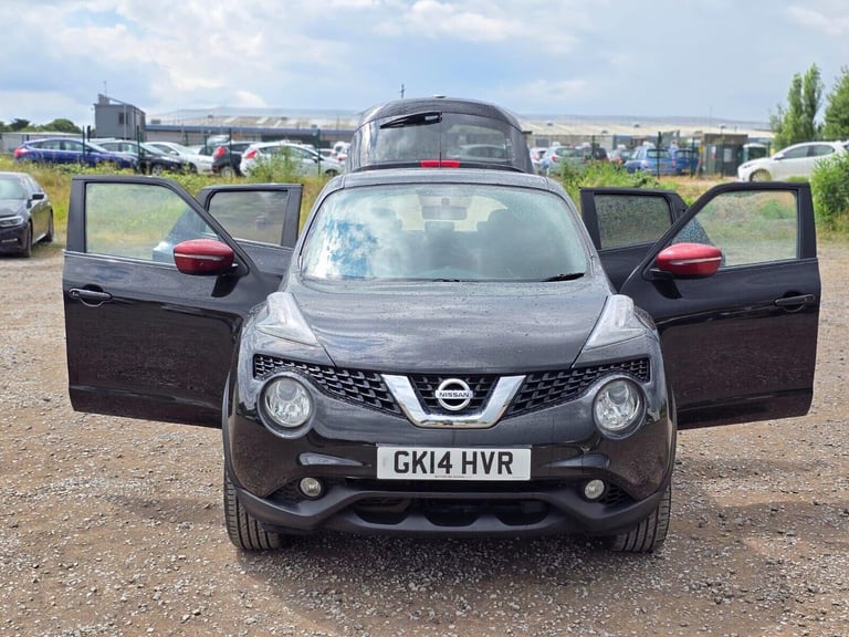 2014 Nissan Juke 1.6 Acenta Premium SUV 5dr Petrol XTRON Euro 5 (117 ps) SUV Petrol Automatic