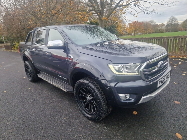  Ford Ranger 2.0 EcoBlue Limited 4WD Euro 6 (s/s) 4dr Diesel Manual