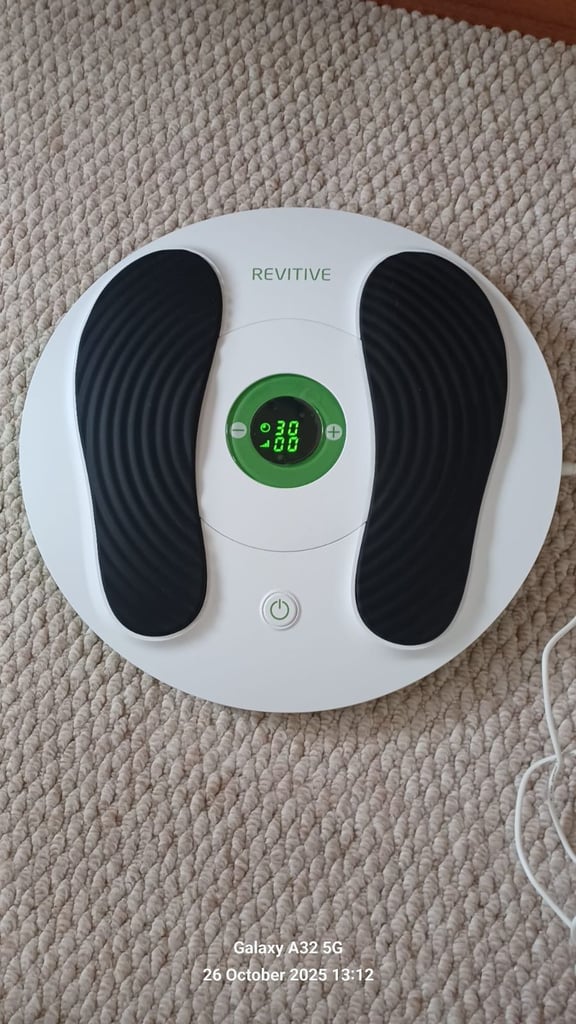 Revitive circulation booster