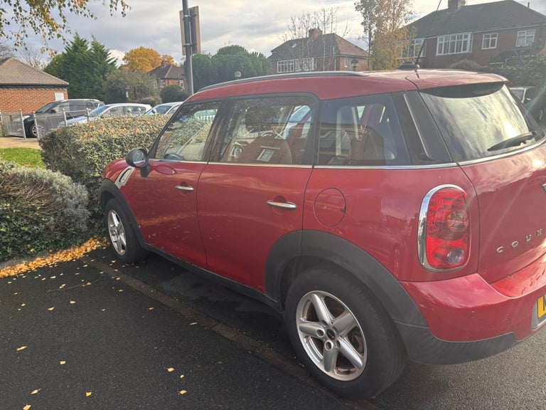 Mini, COUNTRYMAN, Hatchback, 2013, Manual, 1598 (cc), 5 doors