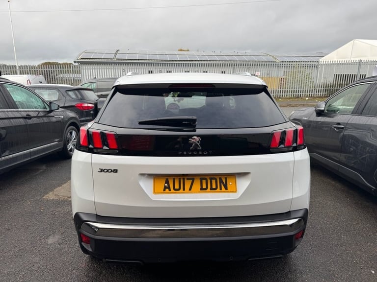 2021 Peugeot 3008 Allure MPV Diesel Manual