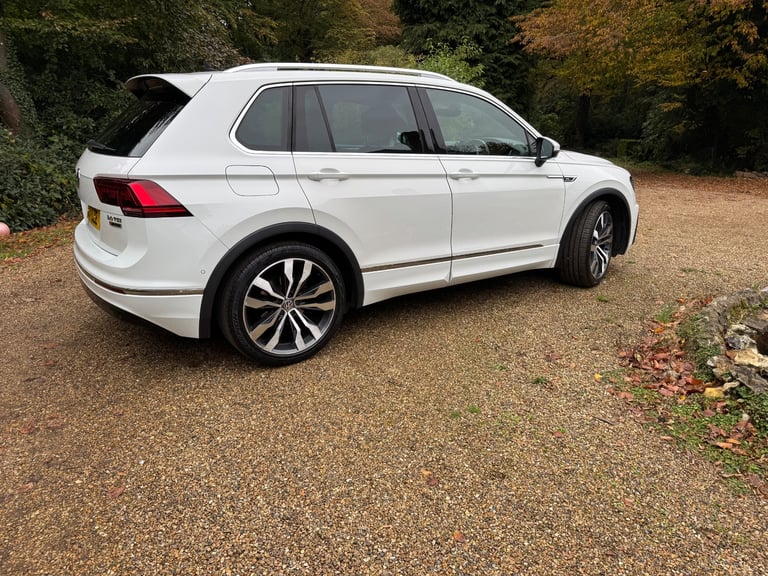 Tiguan R line