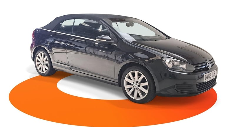 image for 2015 Volkswagen Golf 1.6 TDI BlueMotion Tech SE Cabriolet Euro 5 (s/s) 2dr CONVERTIBLE Diesel Manual