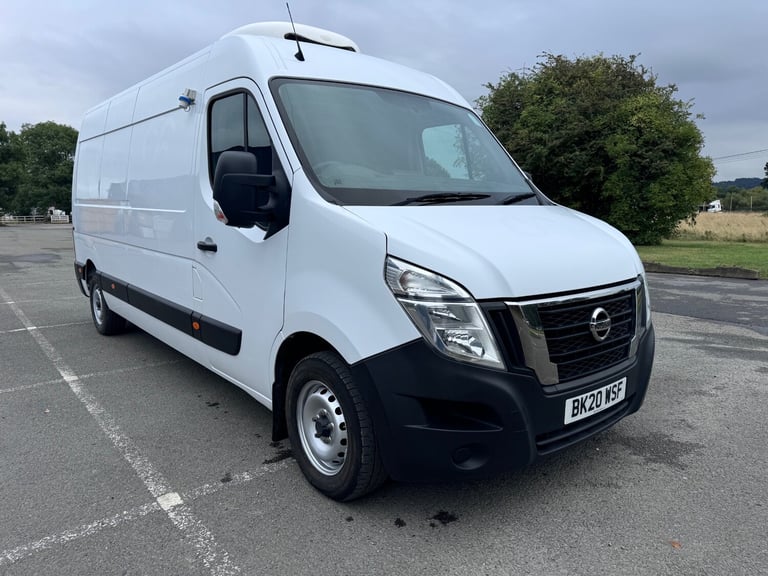 2020 Nissan NV400 Nissan NV400 2020 Mwb Fridge Van 2.3 dci 135ps MOT and Full History !! PANEL VA...