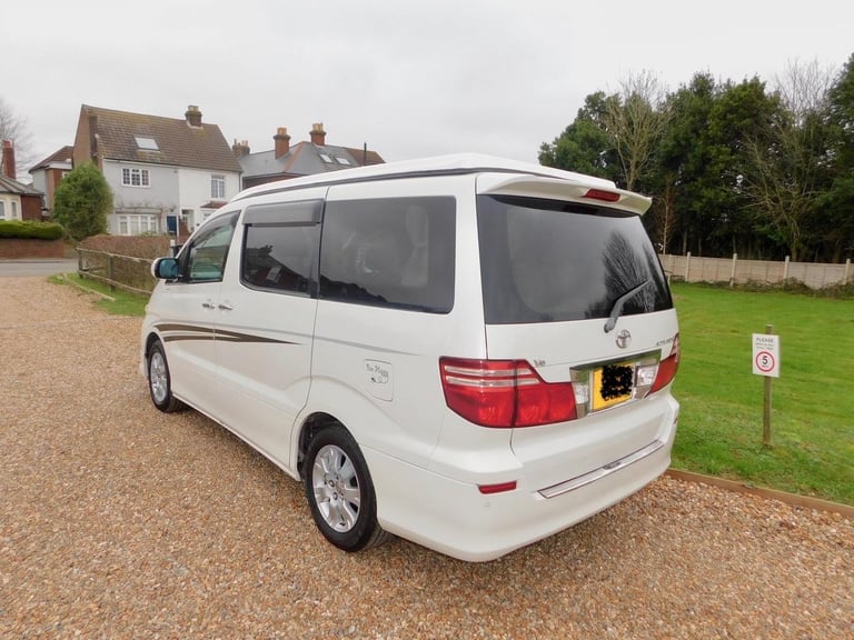 Toyota Alphard AUTOMATIC Petrol 2 Plus 2 Pop Top Campervan for Sale