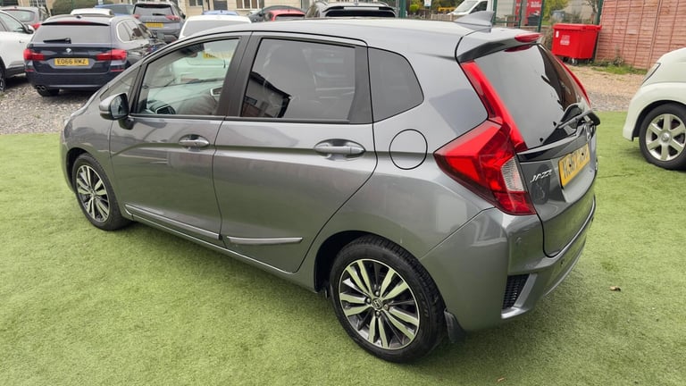 2017 Honda Jazz 1.3 EX Navi 5dr CVT HATCHBACK PETROL Automatic