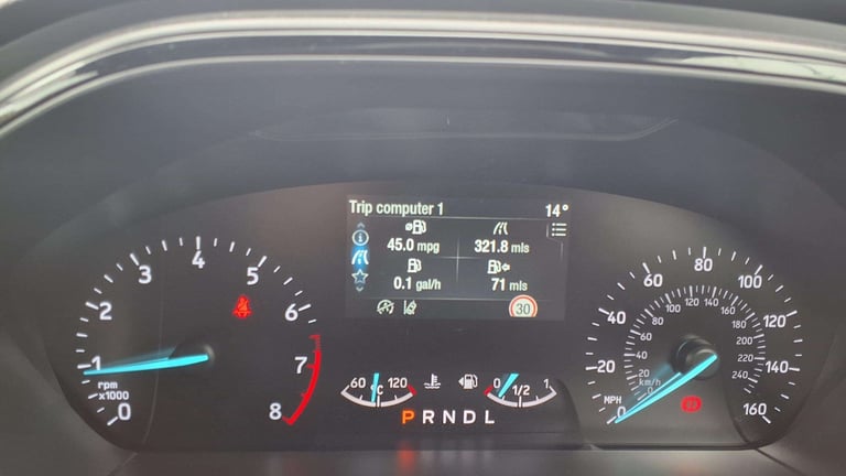 2025 Ford Focus 1.0 EcoBoost Hybrid mHEV 155 ST-Line 5dr Auto Estate Petrol Automatic