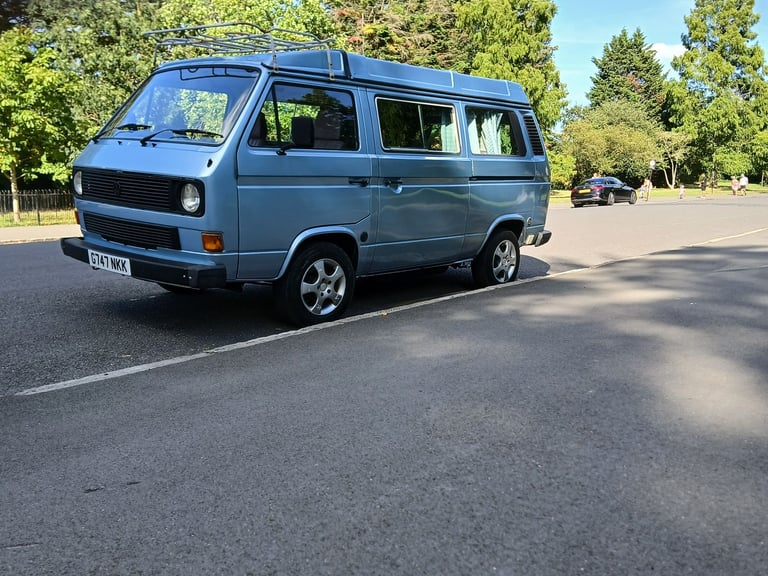 Volkswagen T25 Camper Van Petrol/LPG Excellent specification and condition. No rust!