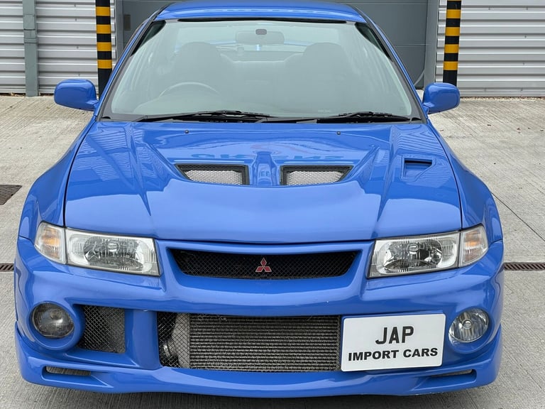 1999 Mitsubishi Lancer EVO 6 RIEMS BLUE GENUINE LOW MILES AND BARGAIN PRICED TO CLEAR!! Saloon Pe...