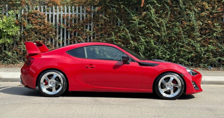  Toyota GT86 2.0 Boxer D-4S Euro 5 2dr Petrol Manual