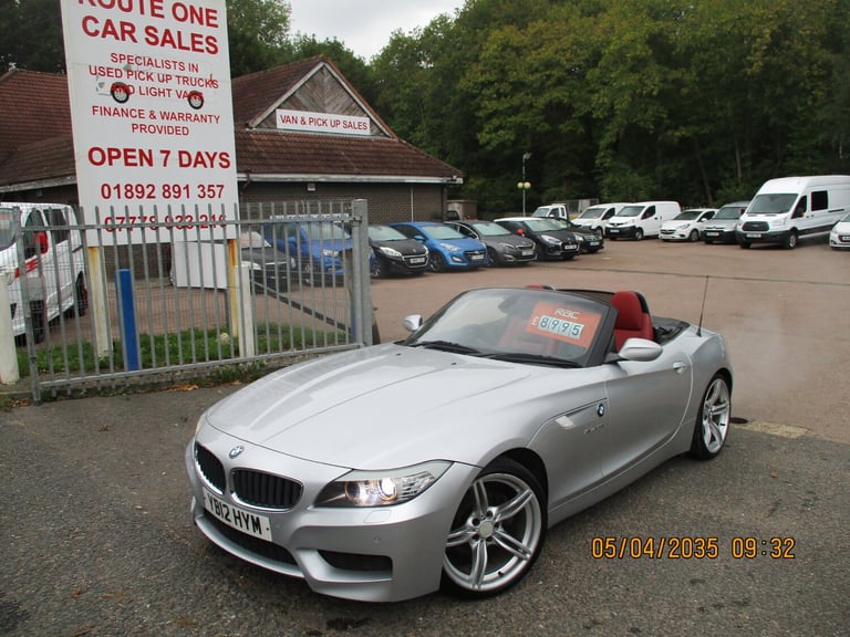 image for 2012 BMW Z4 20i sDrive M Sport 2dr Auto CONVERTIBLE Petrol Automatic