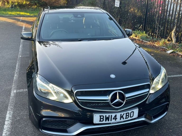 2014 Mercedes-Benz E Class E63 4dr Auto SALOON PETROL Automatic
