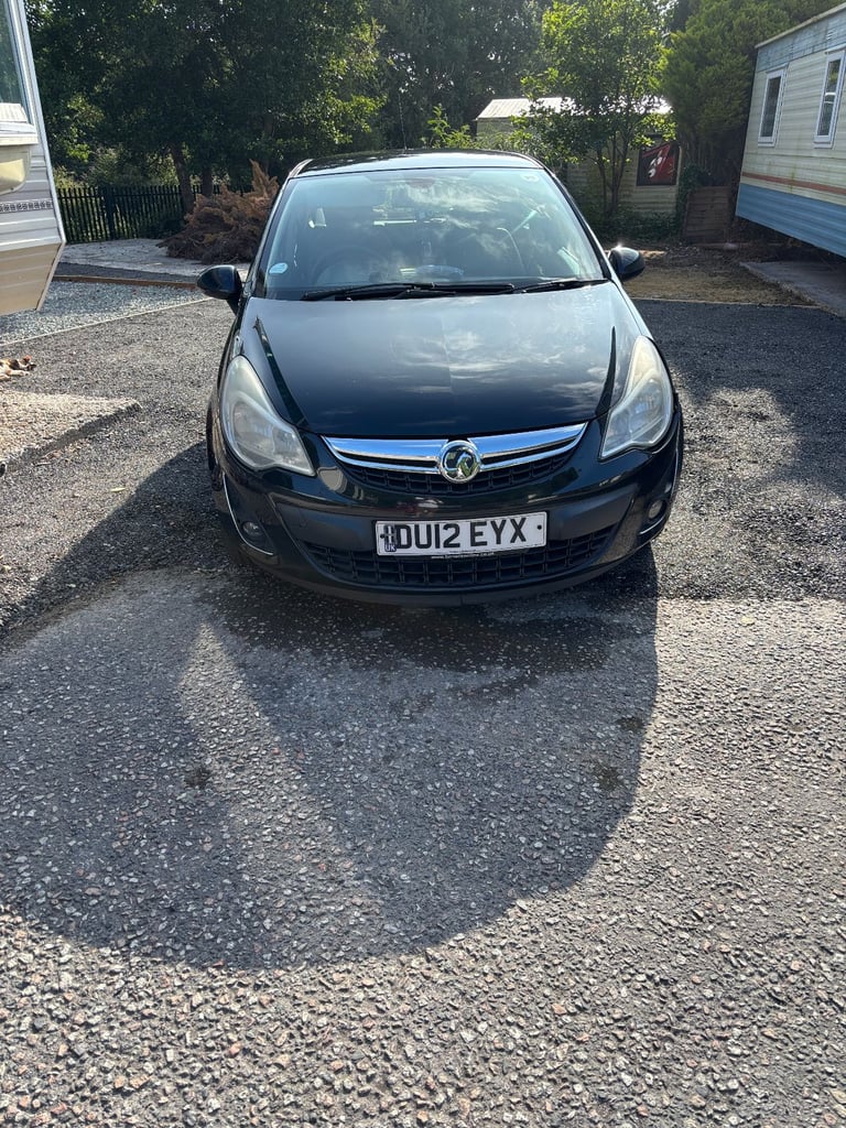 image for Vauxhall, CORSA, Hatchback, 2012, Manual, 1398 (cc), 5 doors