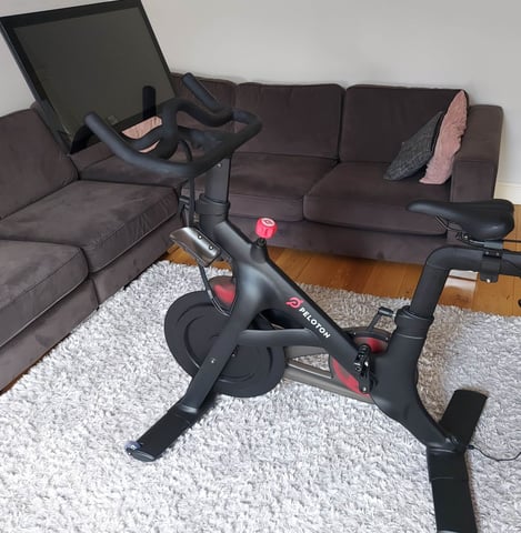 3rd generation Peloton bike model PLTN-RB1VQ in Worcester Park