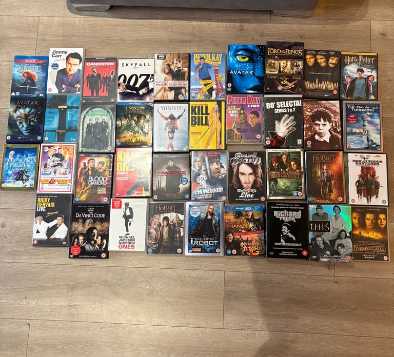 image for 39 Assorted DVD’s