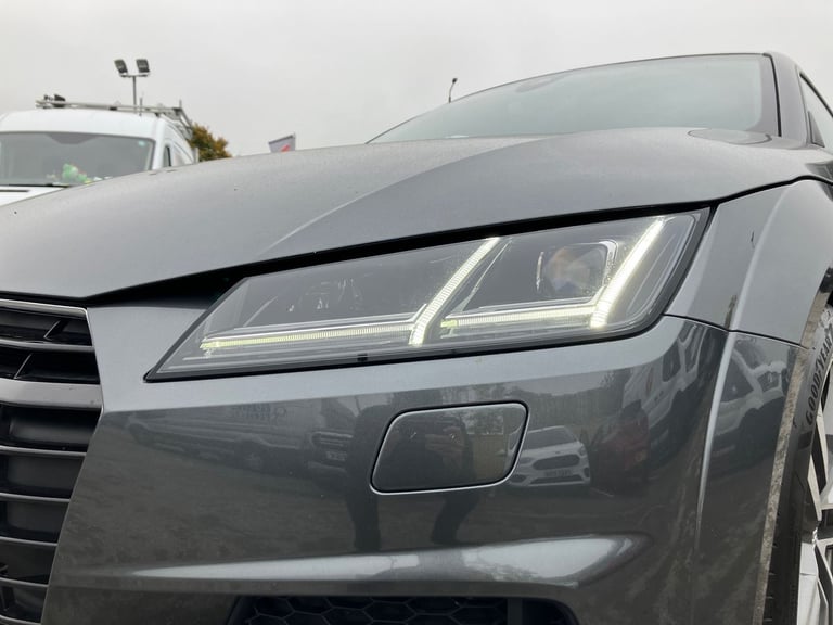 2015 Audi TT 2.0T FSI S Line 2dr Coupe PETROL Manual