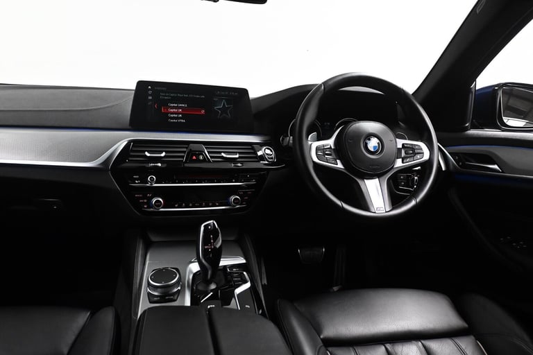 2018 BMW 5 Series 2.0 520d M Sport Auto xDrive Euro 6 (s/s) 4dr SALOON Diesel Automatic