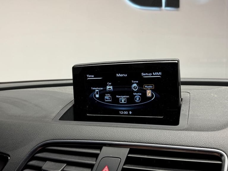 2018 Audi Q3 2.0 TFSI Black Edition SUV 5dr Petrol S Tronic quattro Euro 6 (s/s) (180 ps ESTATE P...