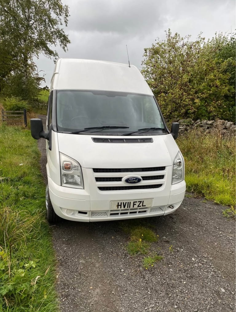 Ford, TRANSIT, Panel Van, 2011, Manual, 2402 (cc)