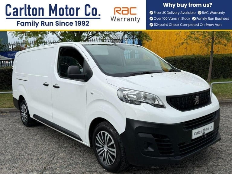 2022 Peugeot Expert 2.0 BlueHDi 1400 Professional Premium Long Panel Van 6dr Die