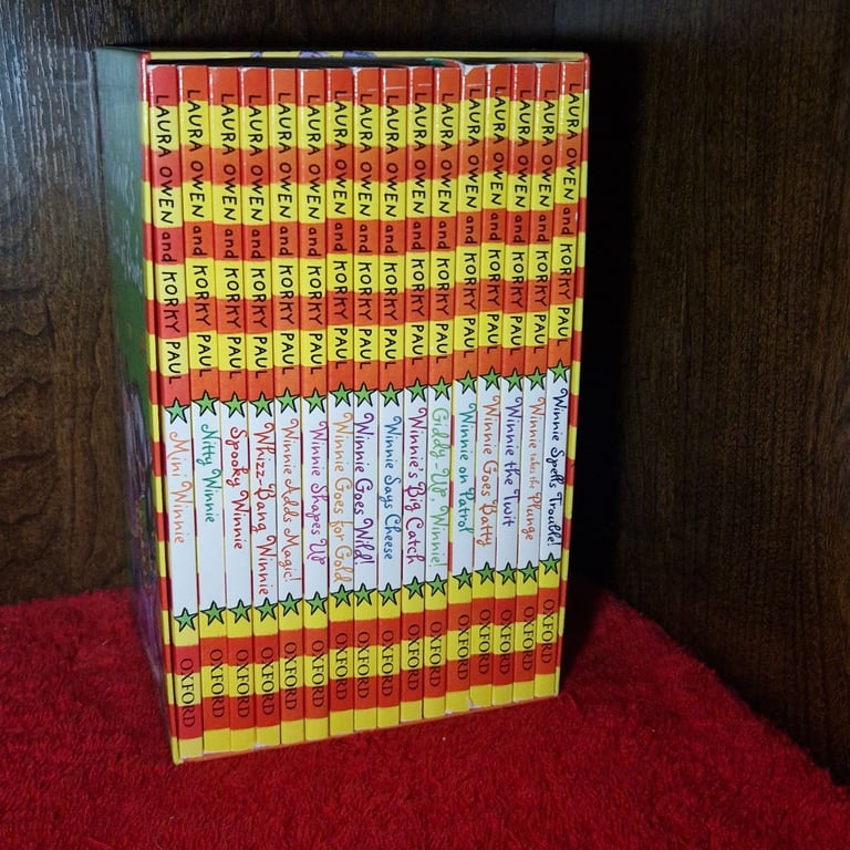  – Complete 16 Book Collection by Laura Owen & Korky Paul (Oxford University Press)