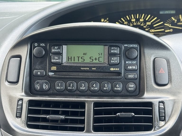 2002 Toyota Previa D-4D GLS MPV Diesel Manual