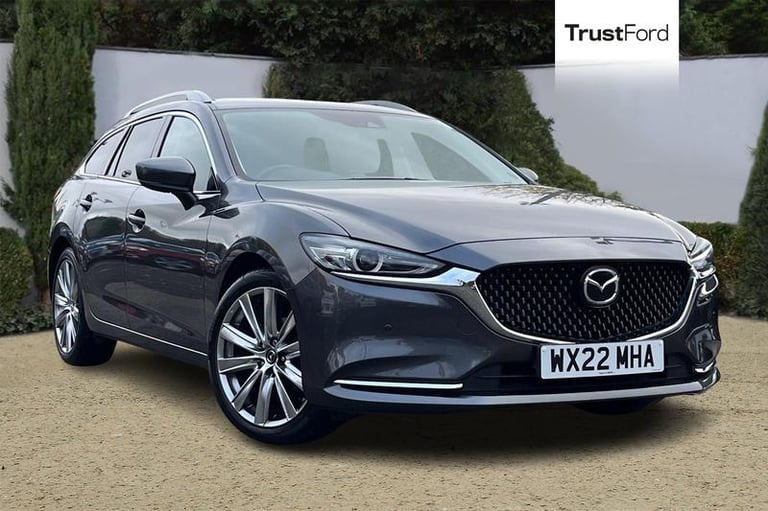 2022 Mazda Mazda6 2.0 Skyactiv-G Sport 5dr ESTATE PETROL Manual