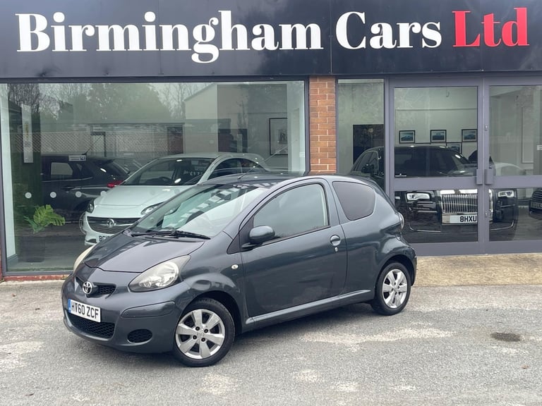 image for 2011 Toyota AYGO 1.0 VVT-i Go Euro 5 3dr HATCHBACK Petrol Manual
