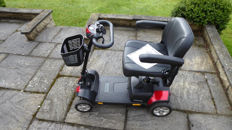 image for Roma Dallas DX Compact 4-Wheeler Mobility Scooter