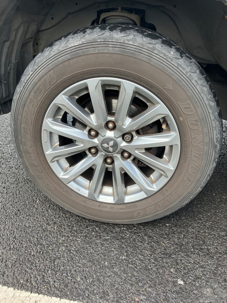 image for GEN MARK 5 MISUBUSHI L200 ALLOY.TRYE