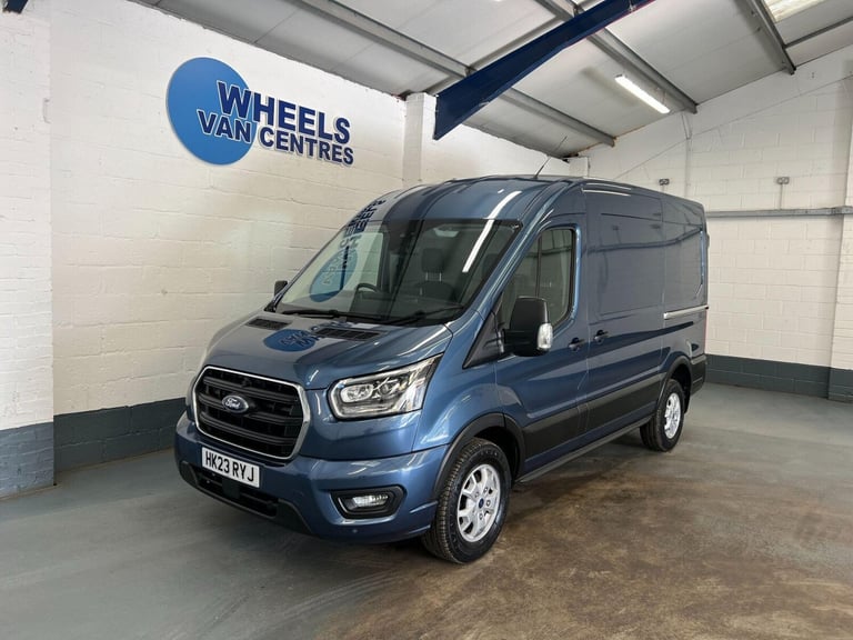 image for 2023 Ford Transit 2.0 350 EcoBlue Limited FWD L2 H2 Euro 6 (s/s) 5dr Panel Van Diesel Manual
