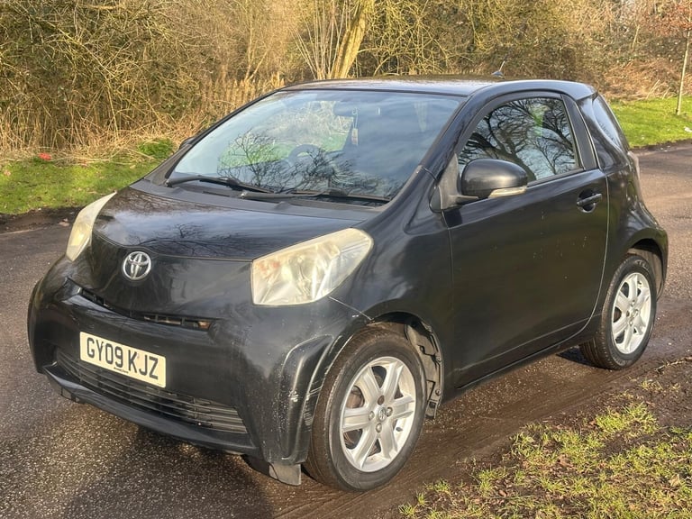  Toyota IQ 1.0 VVT-i Euro 4 3dr Petrol Manual