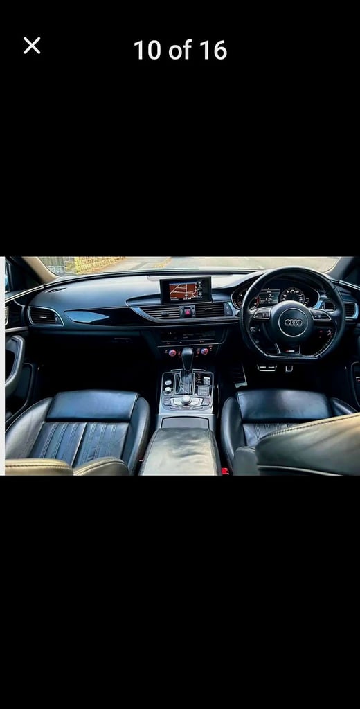 Audi, A6, Saloon, 2017, Semi-Auto, 1968 (cc), 4 doors