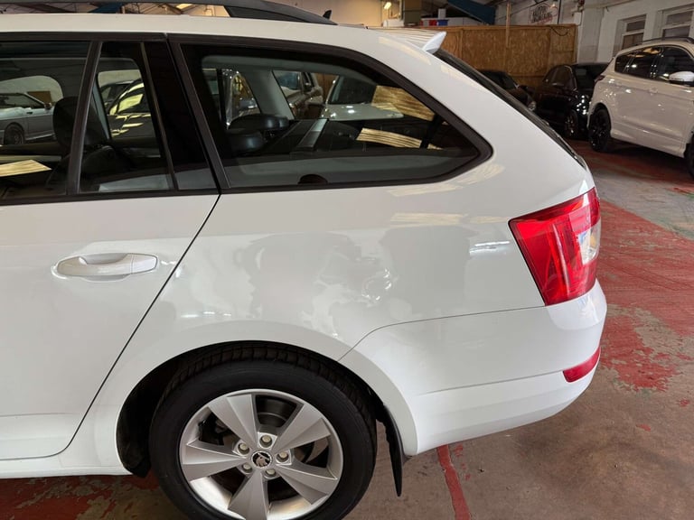 2016 Skoda Octavia 1.6 Octavia SE L TDI 5dr Estate Diesel Manual