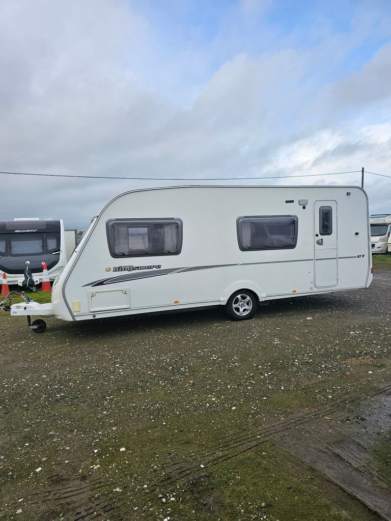2008 Swift Kingsmere 570 6 Berth Caravan