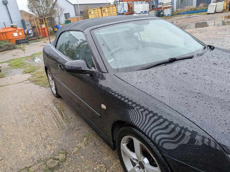 Saab 93 convertible 