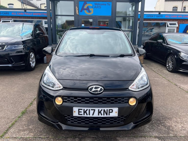 2017 Hyundai i10 1.0 SE Euro 6 5dr HATCHBACK Petrol Manual