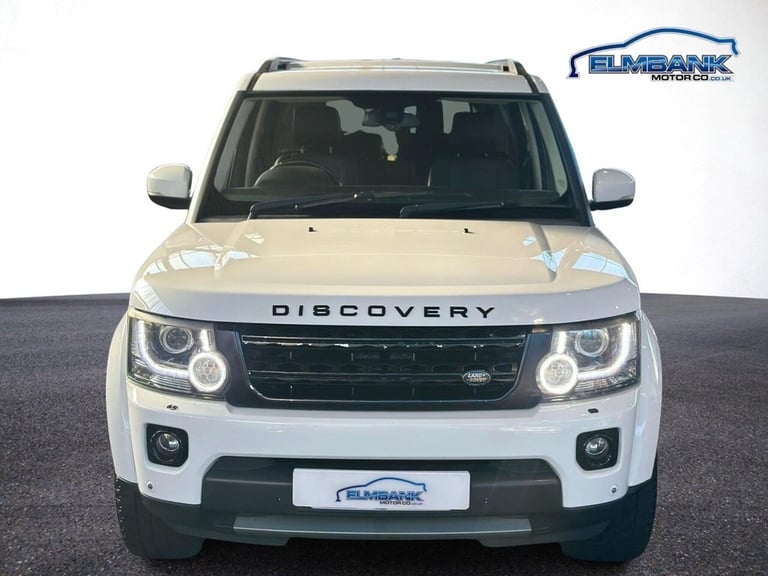 2014 64 LAND ROVER DISCOVERY 4 3.0 SD V6 HSE LUXURY SUV 5DR DIESEL AUTO 4WD EURO