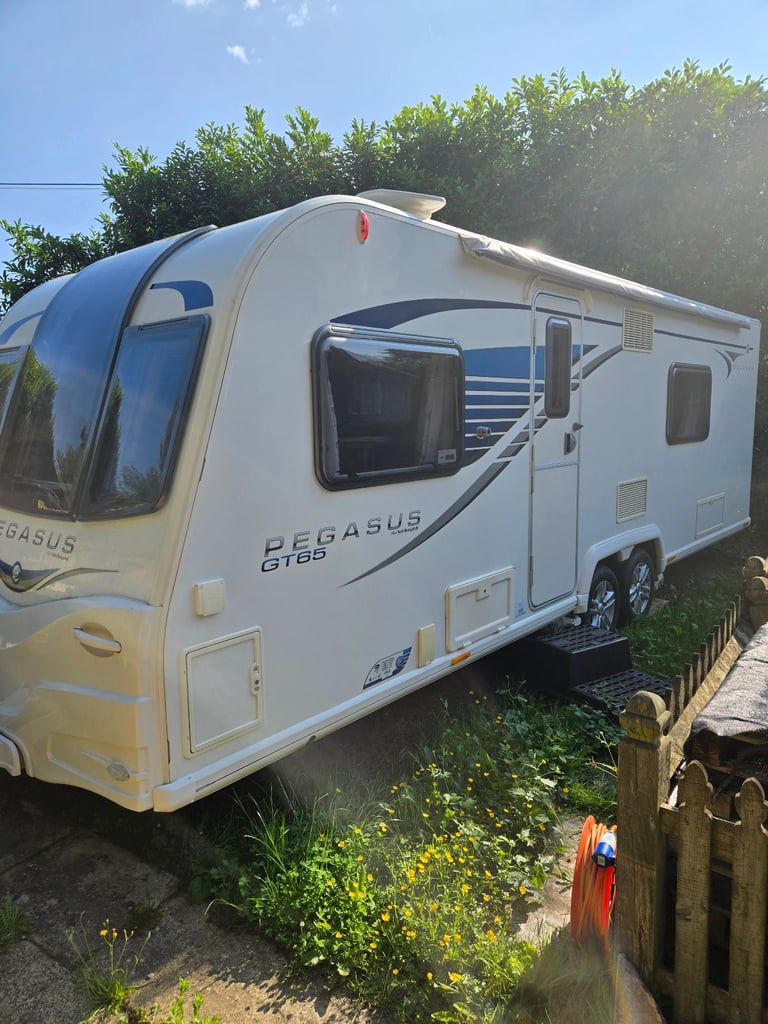 Bailey Pegasus gt65 bologna twin axle