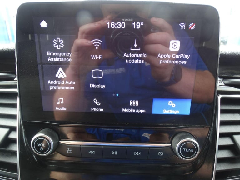 2022 Ford Transit Custom 2.0 300 EcoBlue Limited Auto L1 H1 Euro 6 5dr PANEL VAN Diesel Automatic